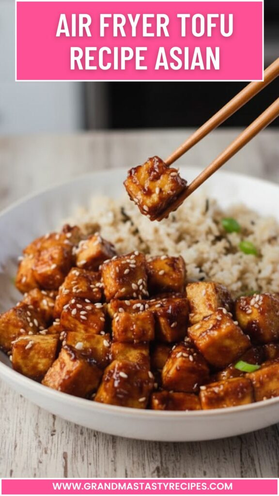 Air Fryer Tofu Recipe Asian 