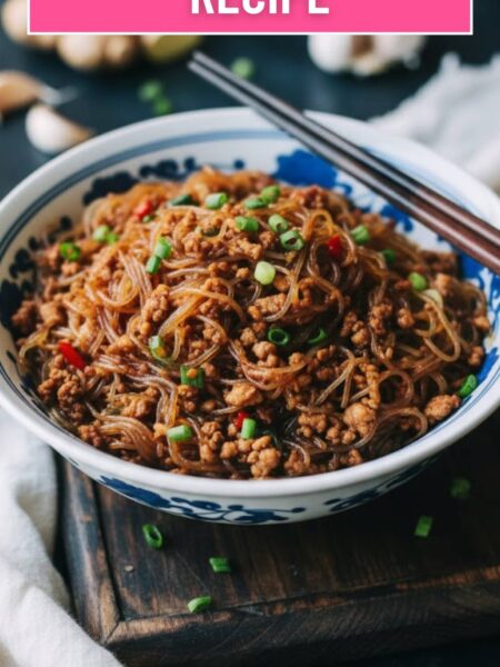 Ants in a Tree Recipe