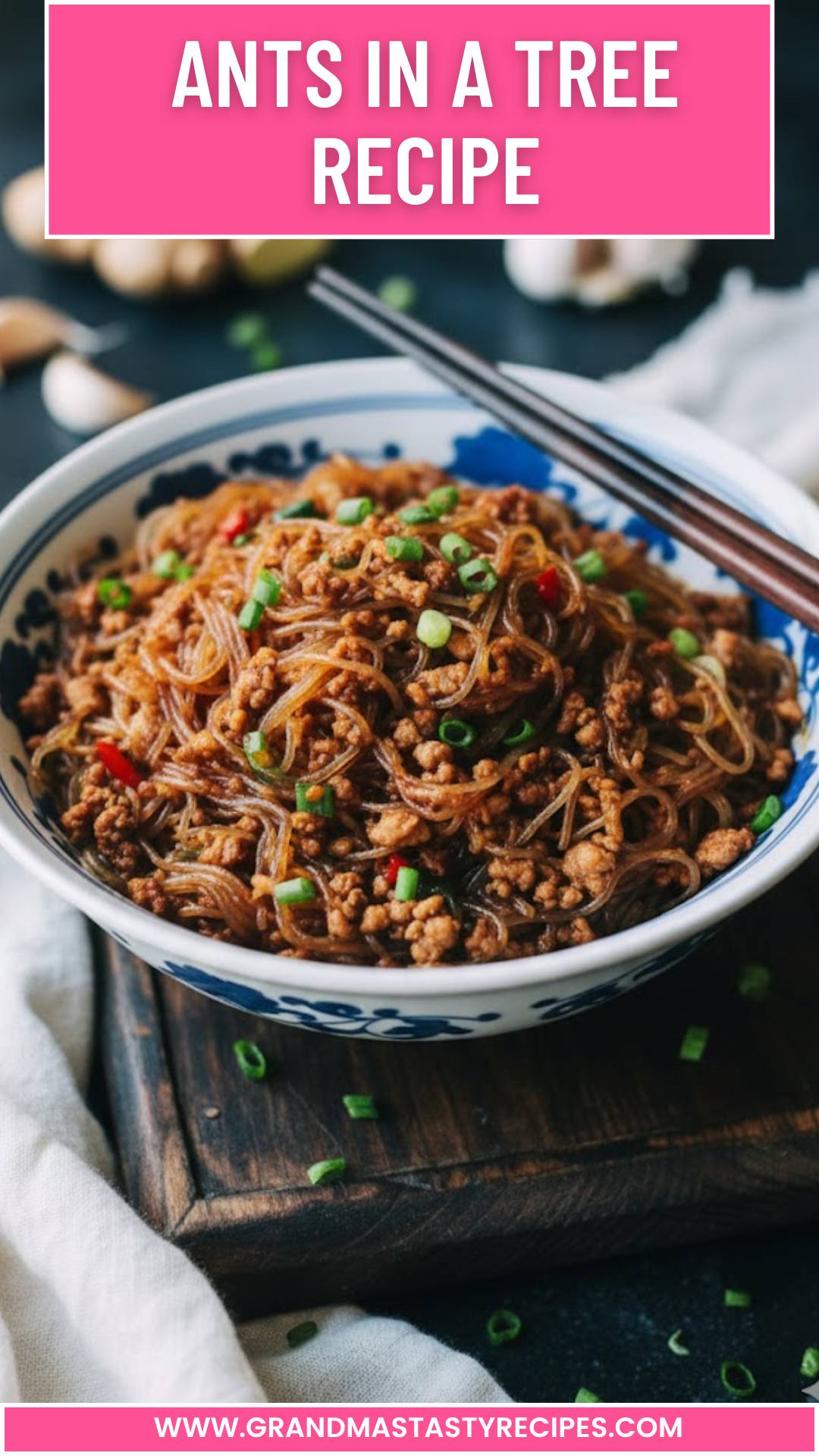 Ants in a Tree Recipe