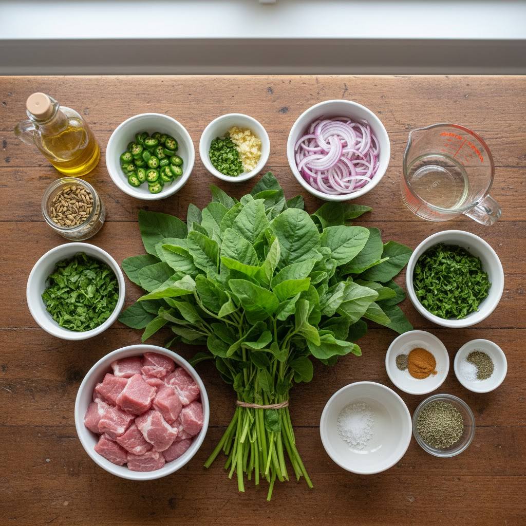 Ingredients You'll Need To Make This Dish