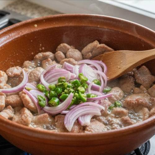Step 2: Sauté the Pork