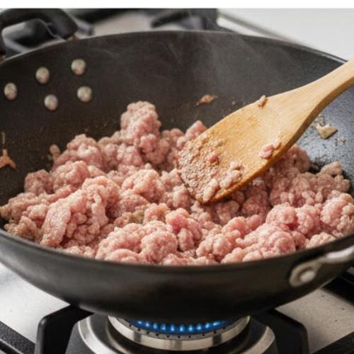 Step 4: Cook the Meat