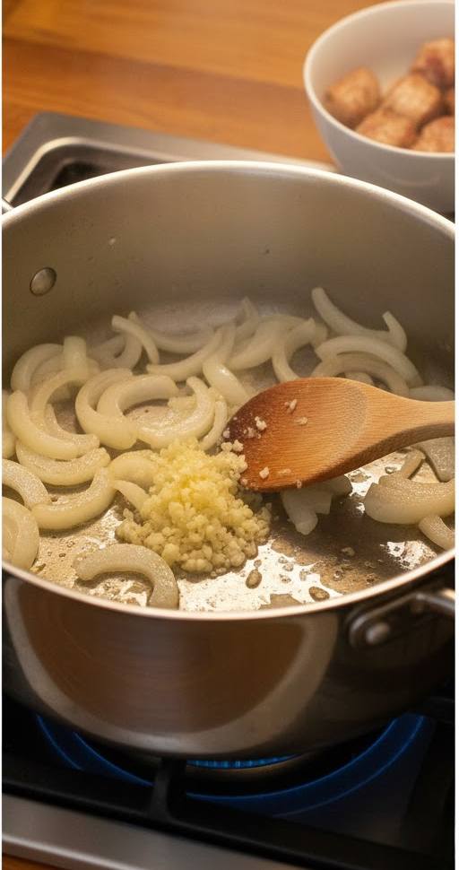 Step 2: Sauté the Aromatics