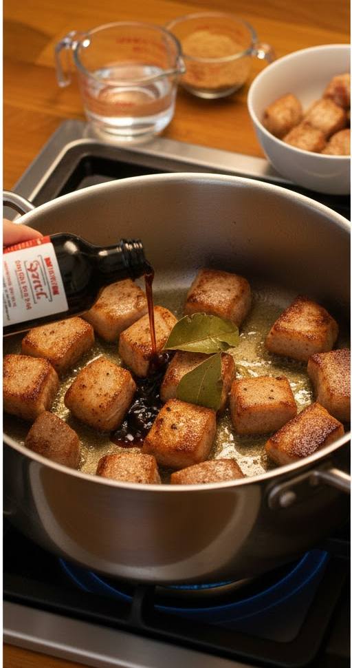 Step 3: Create the Braising Liquid