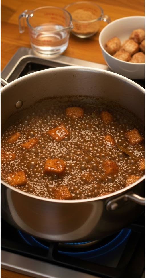 Step 6: Reduce the Sauce