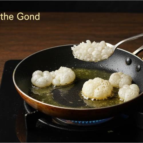 Step 1: Toast the Gond