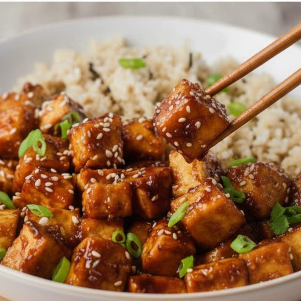 Step 4: Prepare the Asian Sauce