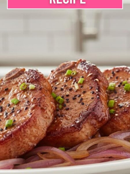Asian Pork Chops Recipe
