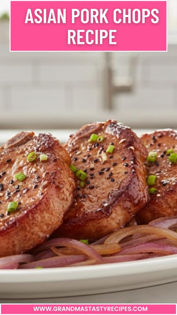 Asian Pork Chops Recipe