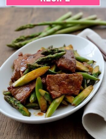 Asparagus Beef Recipe