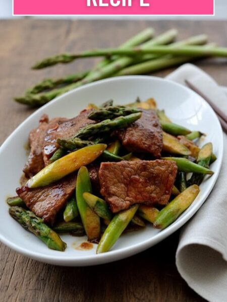 Asparagus Beef Recipe