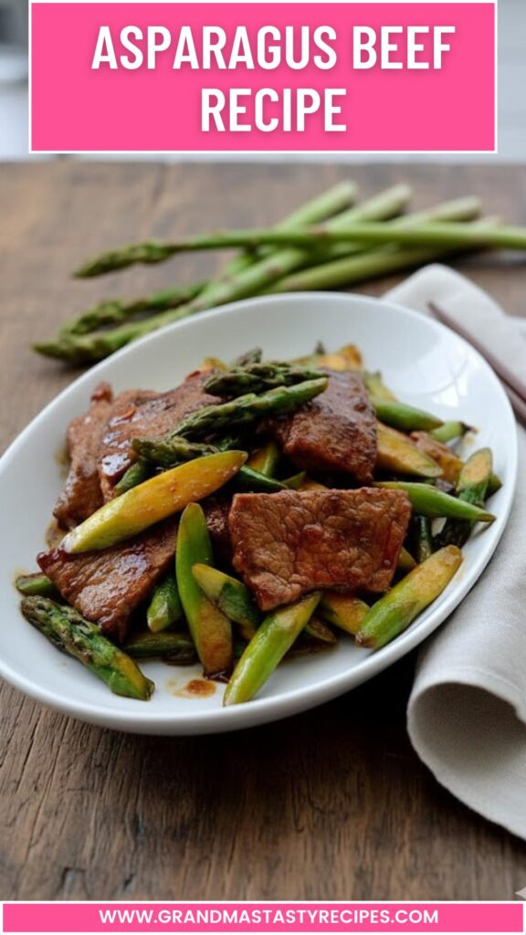 Asparagus Beef Recipe