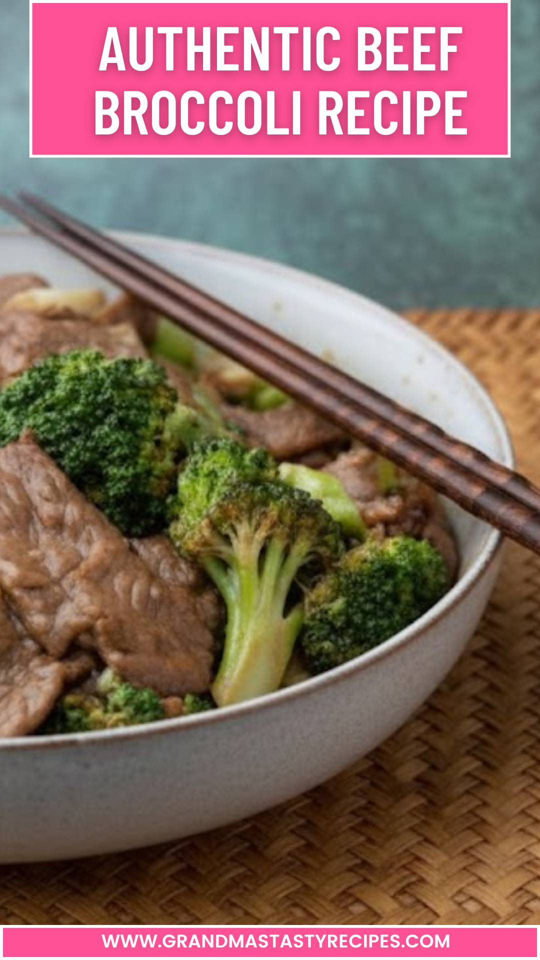 Authentic Beef Broccoli Recipe