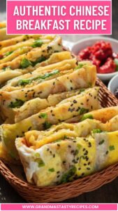Authentic Chinese Breakfast Recipe