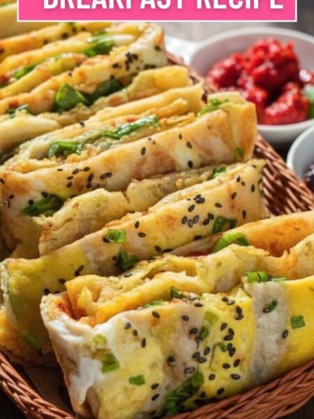 Authentic Chinese Breakfast Recipe