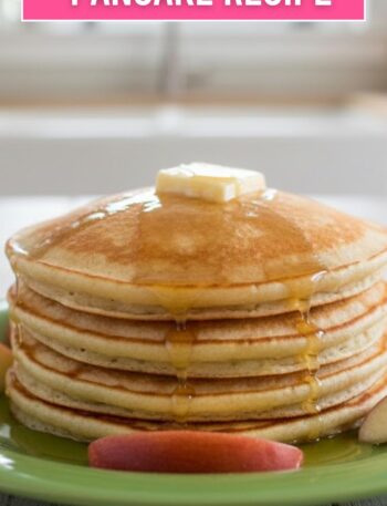 Apple Cider Pancake Recipe