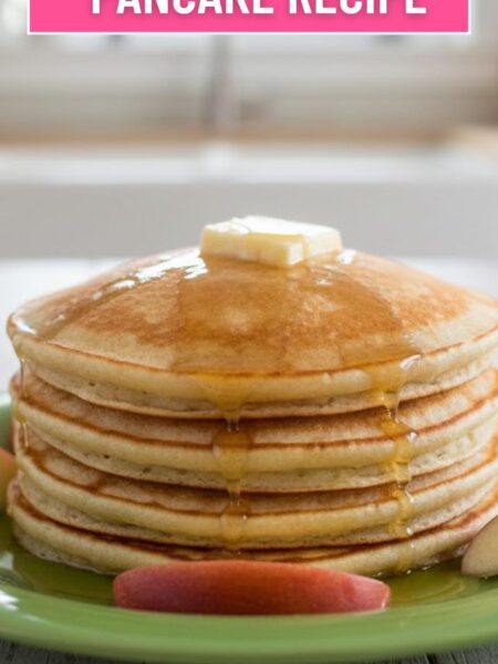 Apple Cider Pancake Recipe
