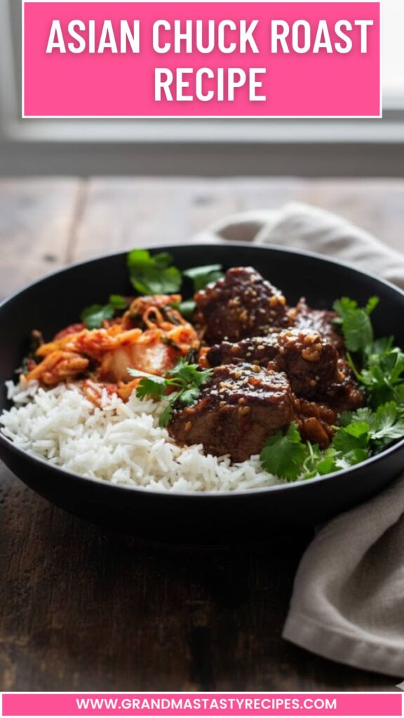 Asian Chuck Roast Recipe