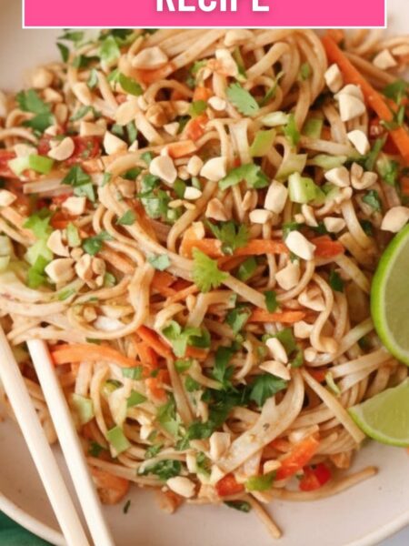 Asian Cold Noodle Recipe