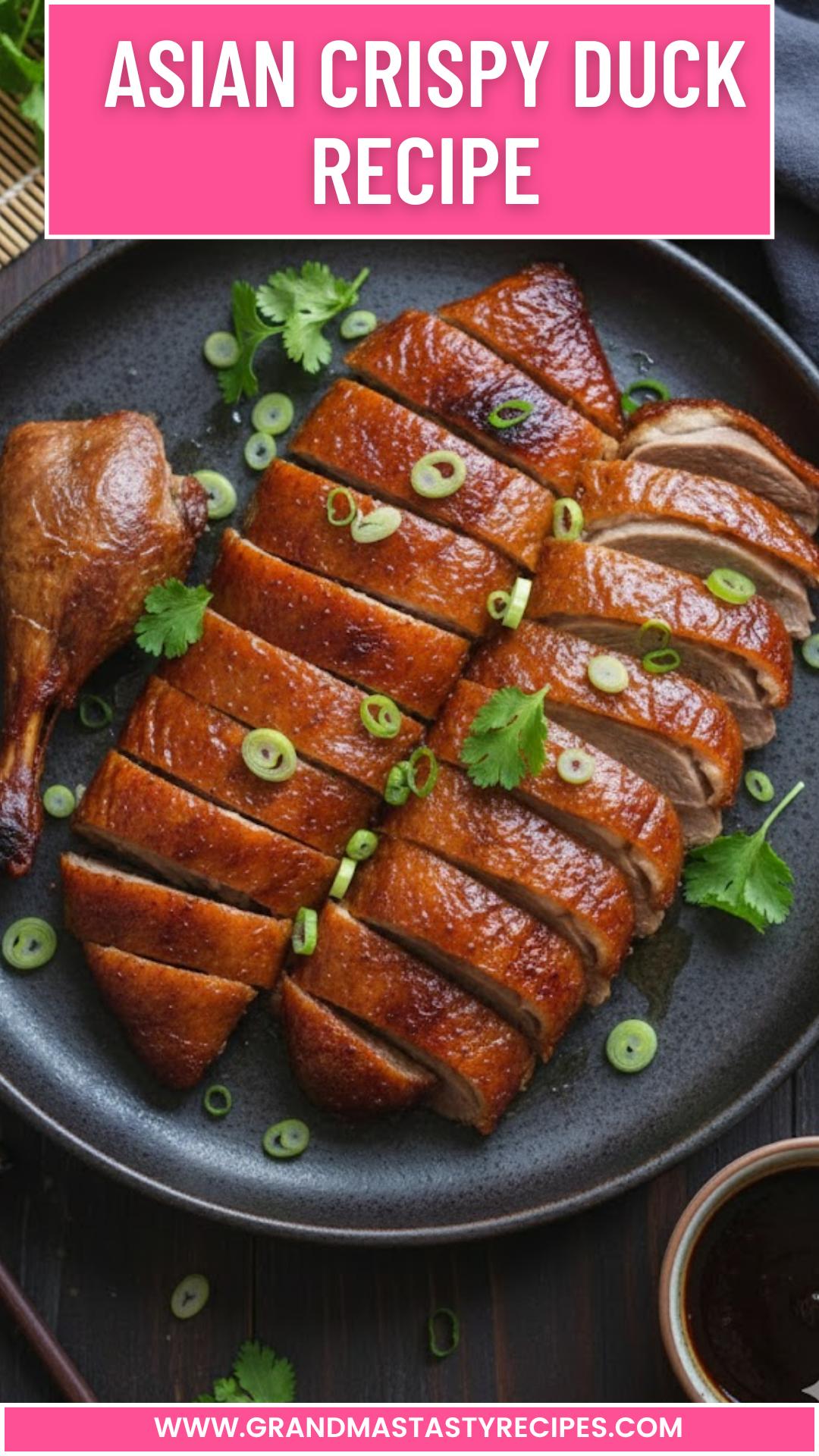 Asian Crispy Duck Recipe