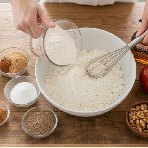 Step 1: Combine Dry Ingredients