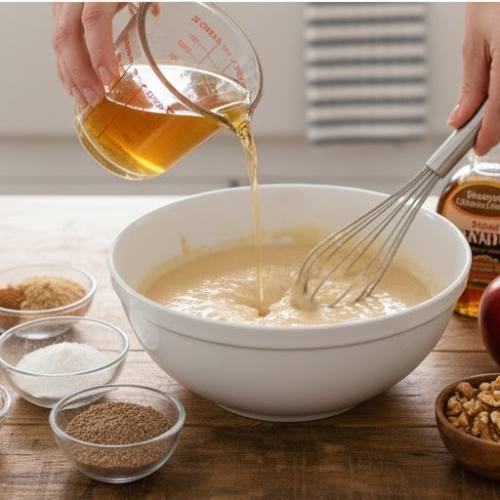 Step 2: Mix in Wet Ingredients