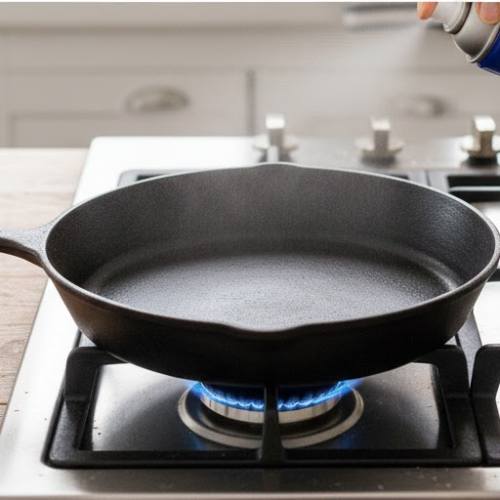 Step 4: Heat the Skillet