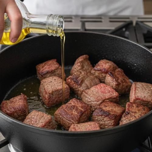 Step 2: Prepare the Beef