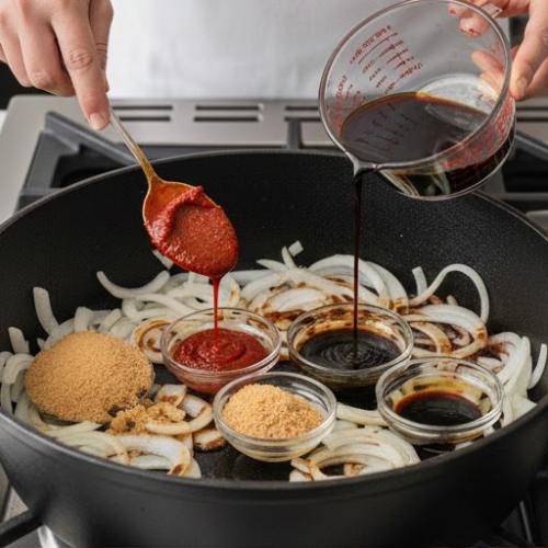 Step 5: Combine Sauces