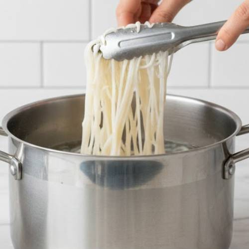 Step 1: Cook the Noodles