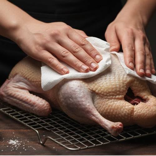 Step 1: Prepare the Duck