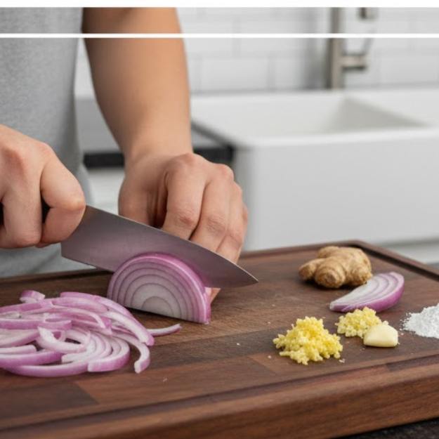 Step 3: Prepare Aromatics