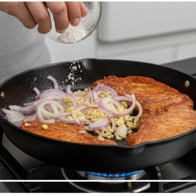 Step 6: Add Aromatics & Final Seasoning