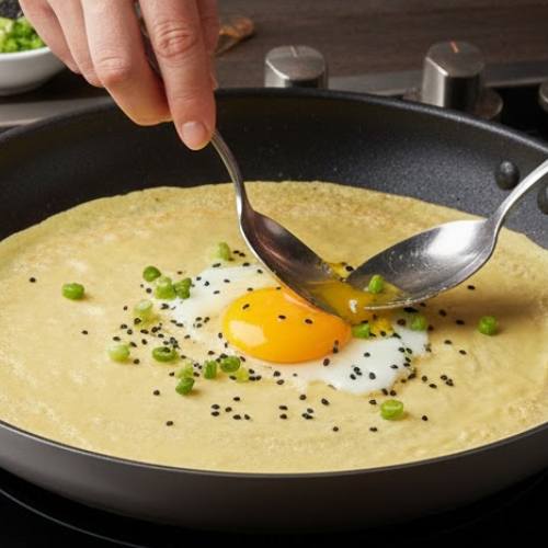 Step 3: Make the Crepes