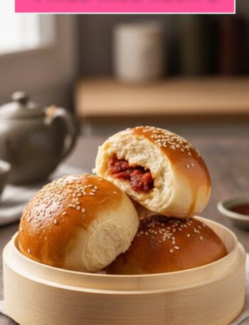 Baked Char Siew Bao Recipe