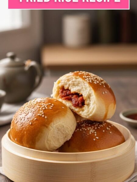 Baked Char Siew Bao Recipe