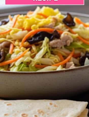 Authentic Moo Shu Recipe