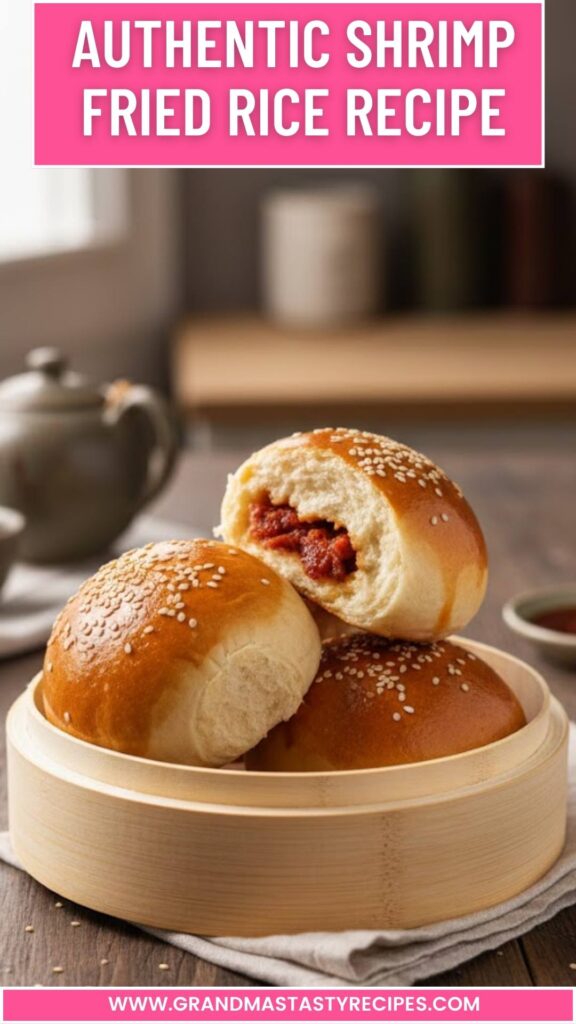 Baked Char Siew Bao Recipe