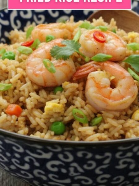 Authentic Shrimp Fried Rice Recipe