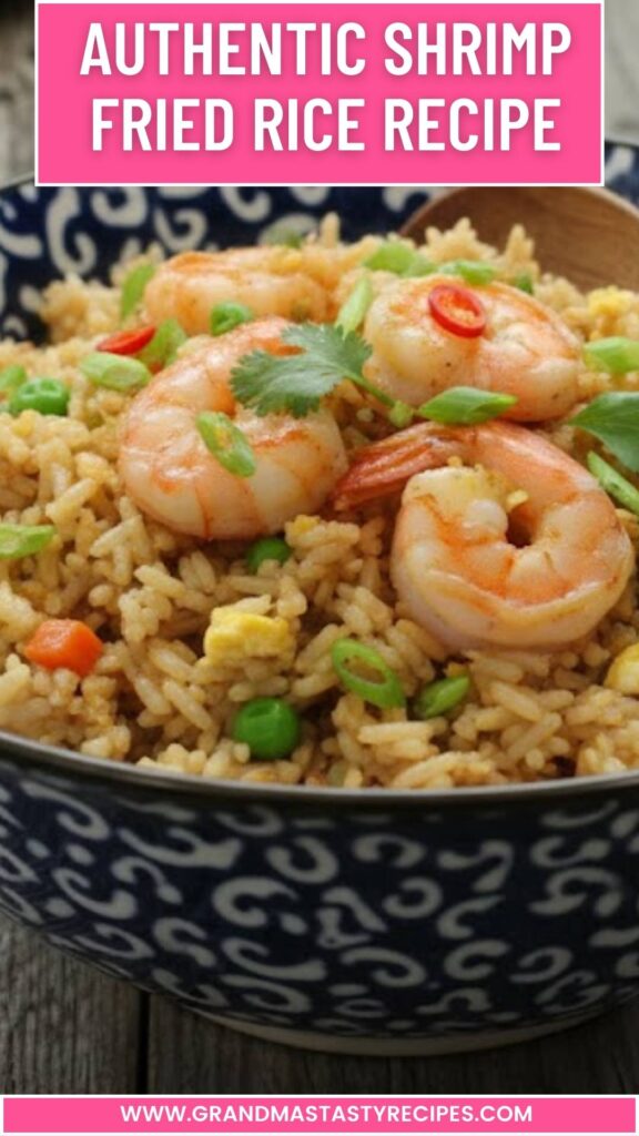 Authentic Shrimp Fried Rice Recipe