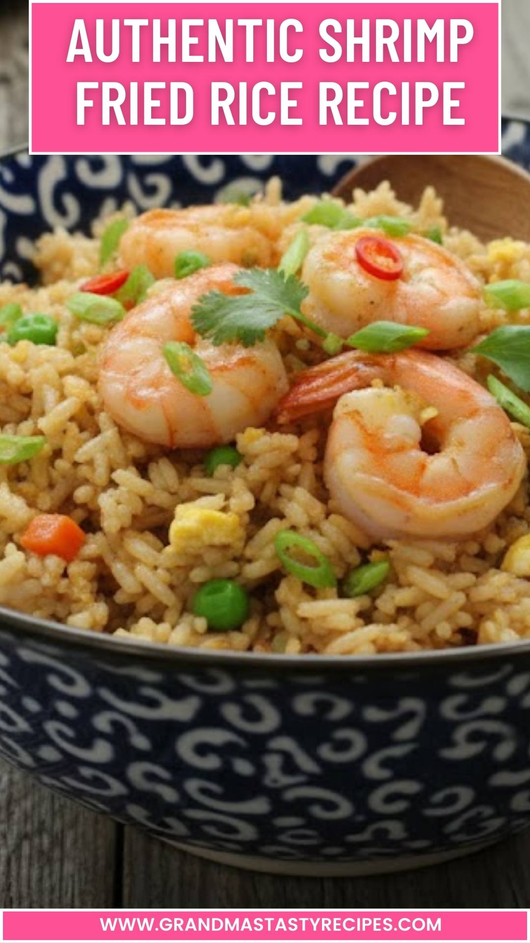 Authentic Shrimp Fried Rice Recipe