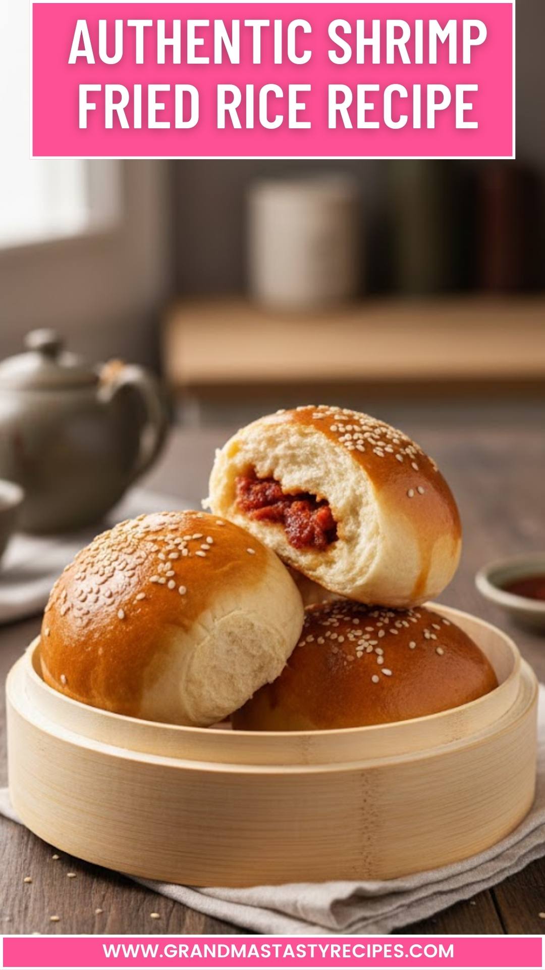 Baked Char Siew Bao Recipe