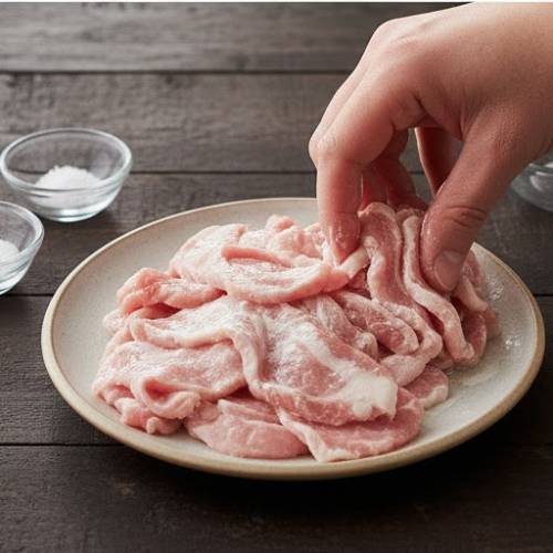 Step 2: Prepare the Pork