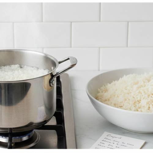 Step 2: Cook the Rice Step 2: Cook the Rice