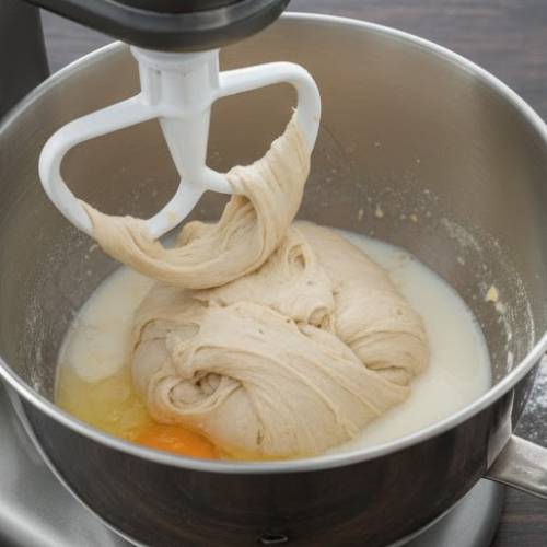 Step 1: Prepare the Dough Step 1: Prepare the Dough