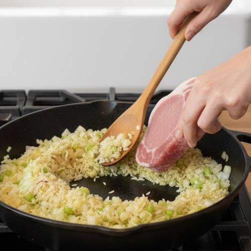 Step 3: Sauté Your Base