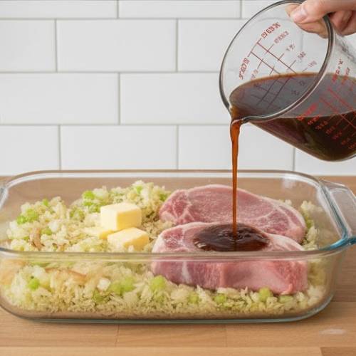 Step 4: Ready the Baking Dish