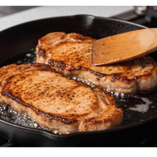 Step 6: Heat the Skillet Again