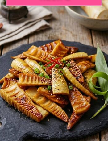 Bamboo Sprouts Recipe