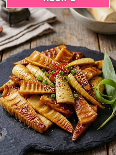 Bamboo Sprouts Recipe